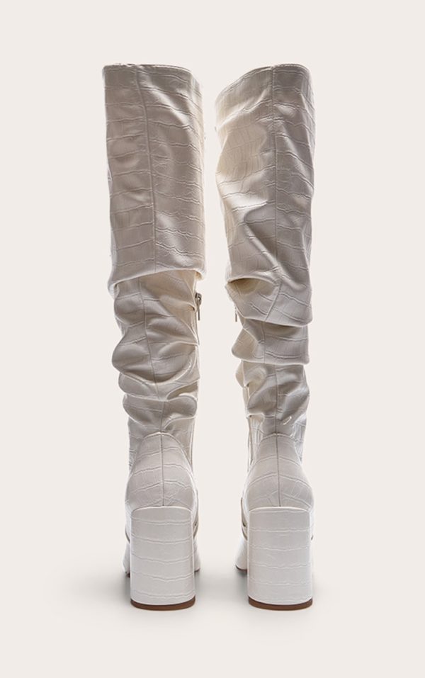 00343f21cd0c6292db1d31b2d6e380032cfb8e4e_CNH2038_3_white_pu_croc_round_toe_ruched_knee_high_block_heeled_boots