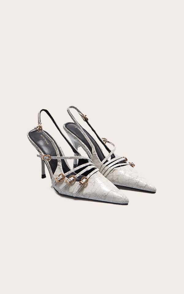 0303ef85aac8a61d5dbf1ff95065ce44425e76a9_CNJ1561_2_white_cracked_pu_point_toe_multi_buckle_low_heeled_court_shoes
