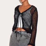 03330f656ad2f2fd3e881574c355ee1a3cbbf21c_CNL3274_4_black_ladder_knit_sheer_cropped_tie_front_top