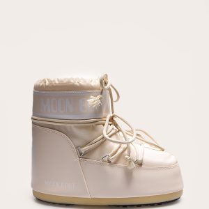 MOON BOOT Cream Classic Low