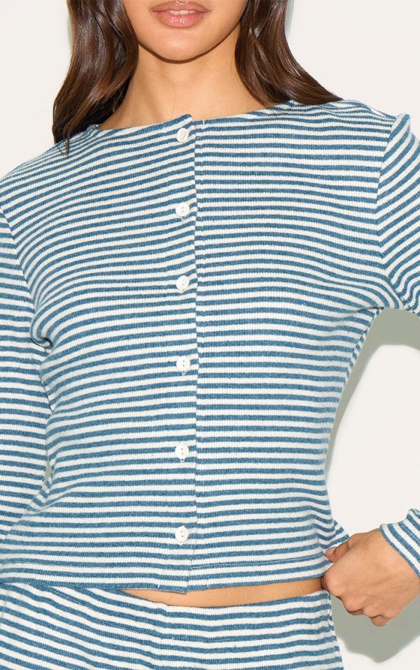 0413239bf49e0a90adf350d6ba32d6b79a600ca7_CNM8650_4_blue_brushed_rib_striped_long_sleeve_button_up_top