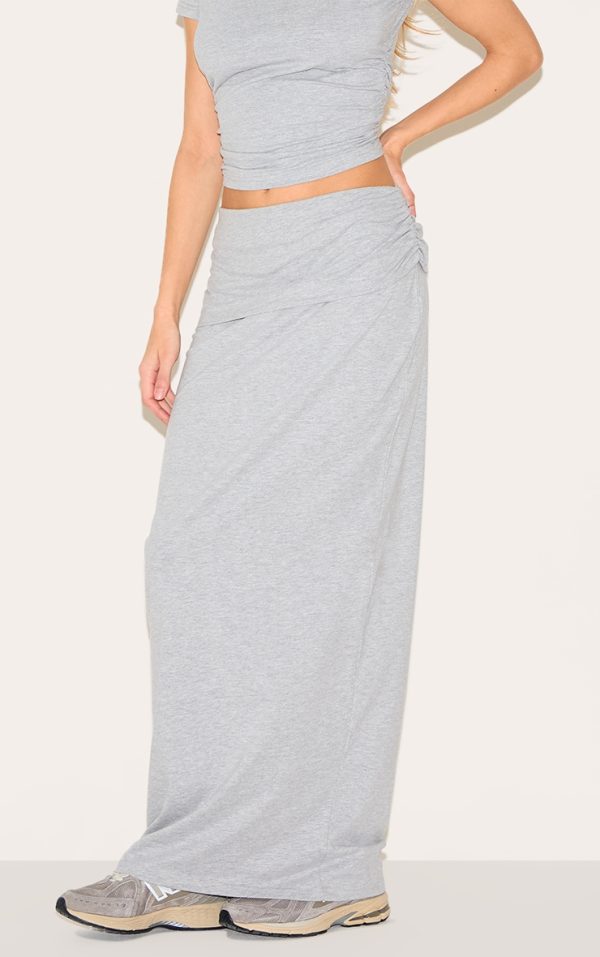 04199f1f7a9f337f322678b8dbb8e95cf17e47b7_CNK5249_2_grey_marl_foldover_cotton_maxi_skirt