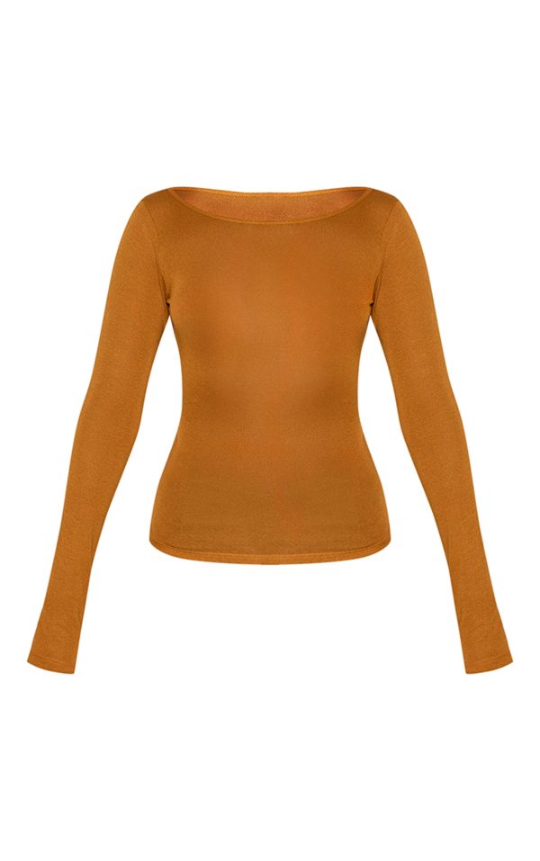 0478077f9fc9100b422a8e56d50387f03ff675e5_CNM3734_5_tan_sheer_soft_touch_crew_neck_long_sleeve_top