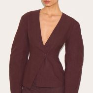 04a27dbd113d8aa2f0580fa6df72a5911ad8e95c_CNM7372_1_tall_deep_chocolate_premium_linen_look_tailored_hot_pant