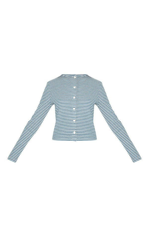 054774c87362e76e24e1dc7e3099f861e808da28_CNM8650_5_blue_brushed_rib_striped_long_sleeve_button_up_top