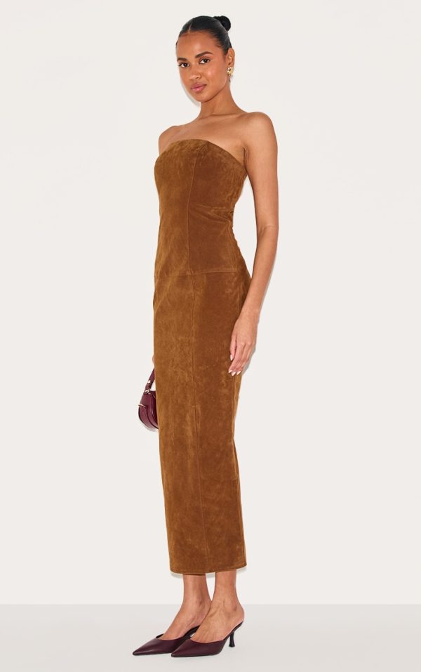058d560bfb2a75b2497c69842c32f5183cae2c47_CNM2137_3_chestnut_faux_suede_bandeau_maxi_dress