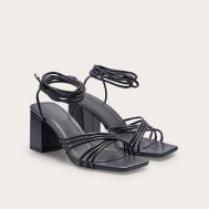 05a392567cc8adffa22c102c20601f794cd1592a_CND4106_2_black_pu_square_multi_criss_cross_strap_block_heeled_tie_up_sandals