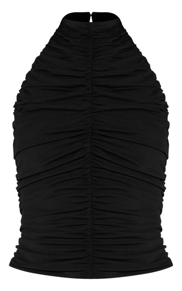 05c6e4d3d4c8b92f962a71ce0723766757baab3f_CNN1538_5_black_mesh_ruched_backless_halter_neck