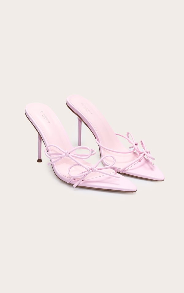 067b455b2333510f2675e01208637e912b65327b_CNL6430_2_pink_wide_fit_pu_point_toe_multi_bow_high_stiletto_heeled_mules