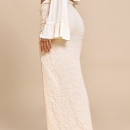 0692bbcf096bfb4d9ca9c2f56c2287572c930209_CNM9774_3_cream_textured_jersey_ruched_side_maxi_skirt