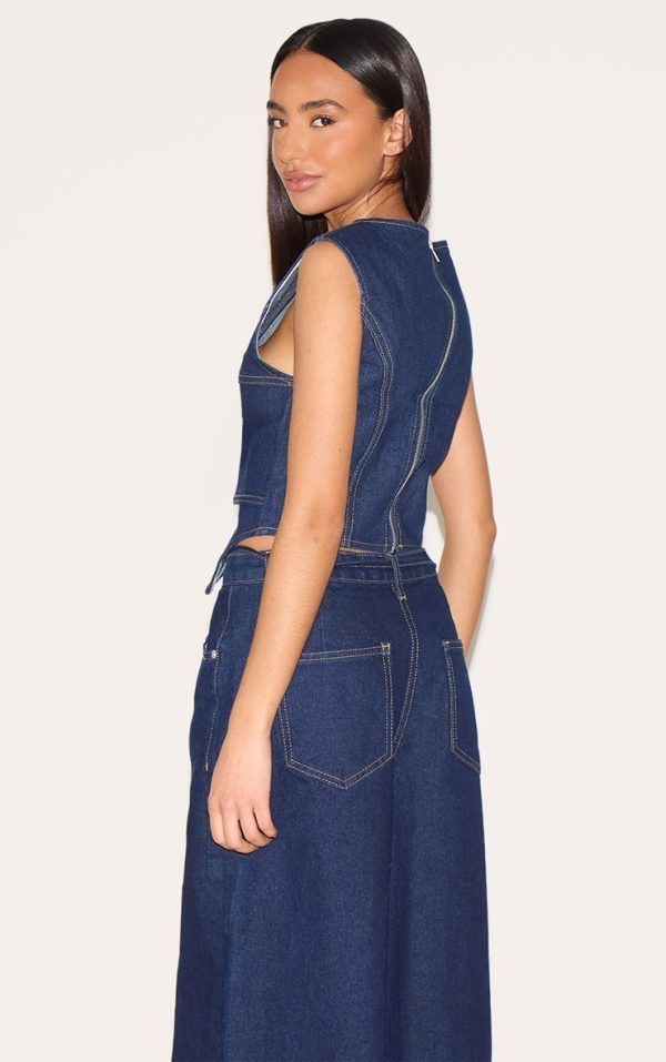 06a0ac38ca921470175f49d569437d34625acdbf_CNM1841_2_petite_indigo_denim_seam_detail_long_top
