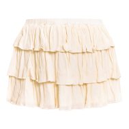 06b8621abaff6c9e0c1e547d162d0c0c39a76e8d_CNM3232_6_butter_yellow_cheesecloth_ruffle_mini_skort