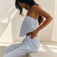 06d29e64c856b71ef821aebcdc80b6d95205c9b3_CNM8813_1_blue_pinstriped_bandeau_dipped_hem_top