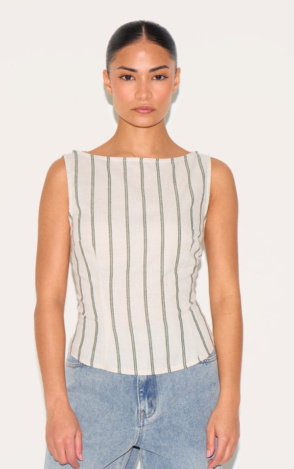 06e24c4f763607f3ccd00e8cd8c918743b7db0dc_CNM3443_4_petite_white_woven_pinstripe_boatneck_top