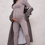 0747e732a1afad107d041cbfb95ebdb0ab791851_CNG7175_3_maternity_chocolate_contour_rib_zip_up_cardigan