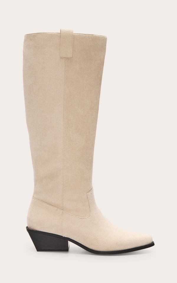 07975fb5d50976d9e37cb7821e642563ee4fd269_CNL7197_1_cream_faux_suede_point_toe_western_knee_high_boots