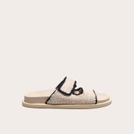 084a48af648241d561629ce71618500ee8aab179_CNJ9667_1_cream_contrast_round_toe_crochet_velcro_strap_flat_footbed_sandals