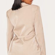 092b871cd001a40a525690d02646405a6488c0b3_CNM1374_2_shape_stone_woven_split_hem_cinched_adjustable_waist_blazer