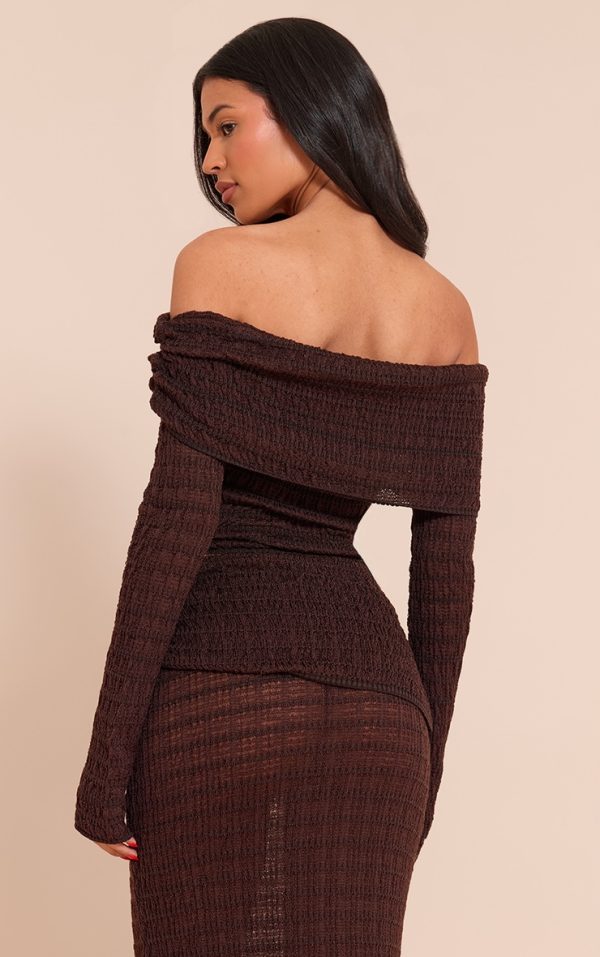 09789dd609751cedcb6b2aad120bb151ead80d2b_CNN1974_2_tall_chocolate_bardot_textured_knit_top