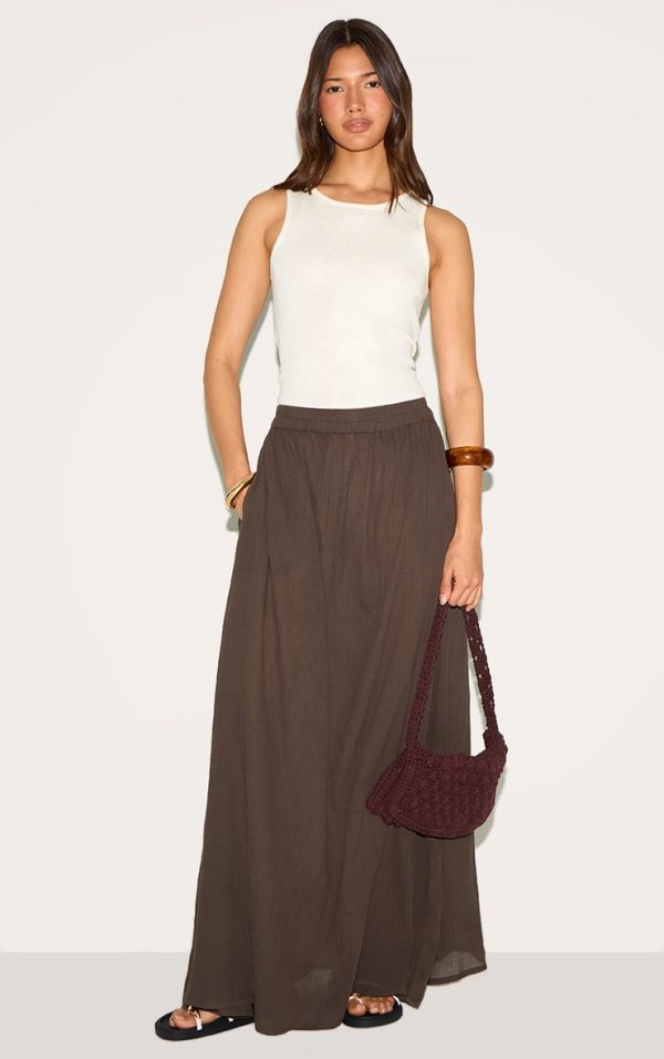 09bbde08f3403ba49d9b1c9d6fd23b649af4dfd1_CNM3530_2_dark_chocolate_linen_blend_seam_detail_mini_skirt