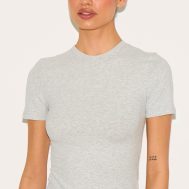 0a18927da76a933bde29d870b4f847e5fb3f094e_CNM7561_4_tall_ash_grey_marl_sculpt_longline_short_sleeve_gym_top