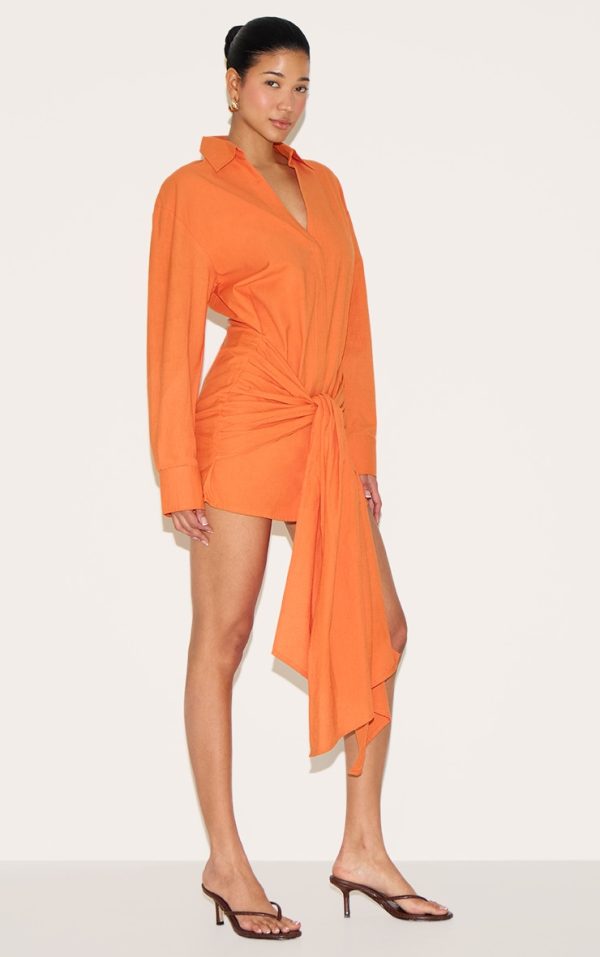 0ae4de755b2467941e459181a8b1f4cbe44570e1_CNM4228_3_burnt_orange_wrap_detail_shirt_dress