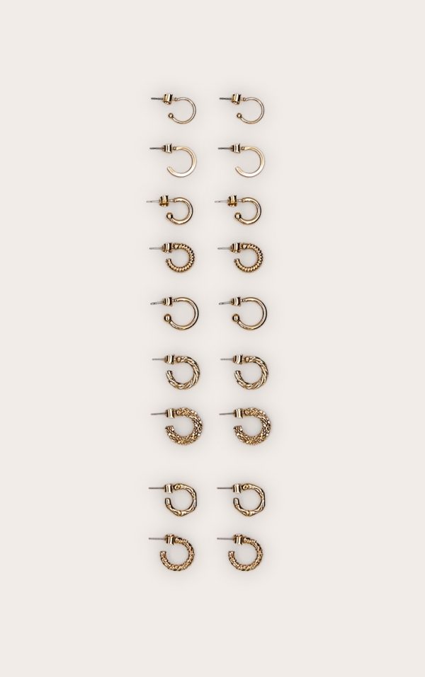 0c0938236d6e550aeac8415080c9bfff62f07d3e_CNL7912_1_gold_crinkle_multi_pack_hoop_earrings