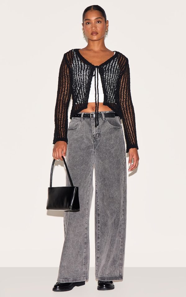 0cc413a267c0bd5bacbf52c7d0cc7bde825d3871_CNL3274_3_black_ladder_knit_sheer_cropped_tie_front_top