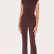 0edb40fae731b77bba7bac1bead9cbe8776d019c_CNL4829_1_chocolate_jersey_ruched_wrap_skinny_flare_trousers