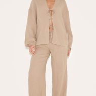 0f84d536610ace9ba3a4288a0a608b94a58b132e_CNM5615_3_tall_mushroom_textured_cheesecloth_tie_front_shirt
