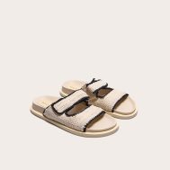 10a552033e9ec513c947211f287c8e30e7643db1_CNJ9667_2_cream_contrast_round_toe_crochet_velcro_strap_flat_footbed_sandals