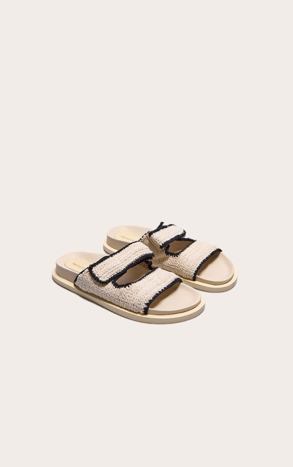 10a552033e9ec513c947211f287c8e30e7643db1_CNJ9667_2_cream_contrast_round_toe_crochet_velcro_strap_flat_footbed_sandals