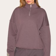 10f57337852f66faf5e7be4d65735d3b7a4ada83_CNL7430_1_charcoal_premium_high_neck_quarter_zip_oversized_sweatshirt