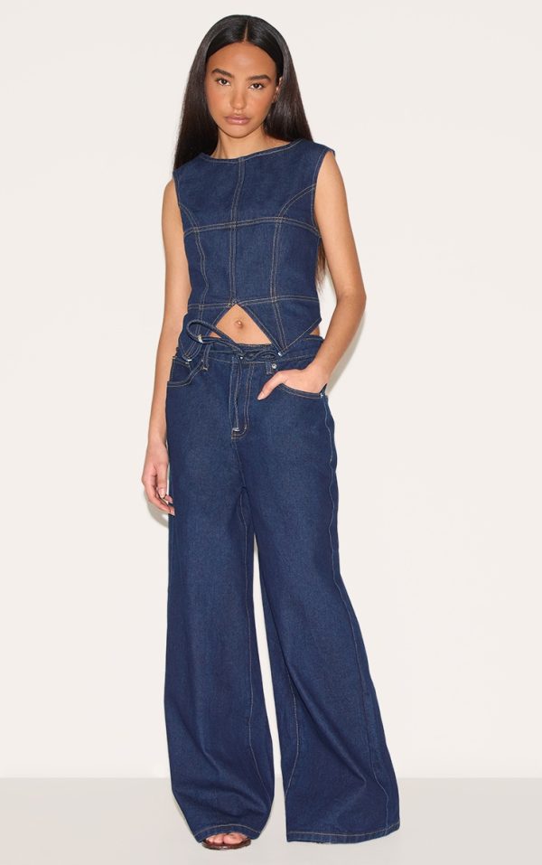 11d5dd554e23922c76ff5b75fefb4d2c17df30ab_CNM1841_3_petite_indigo_denim_seam_detail_long_top