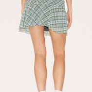 13cdcc0ce3eddc0ddce45fa3b1469dcd01975683_CNL9344_3_green_check_printed_frill_hem_mini_skirt