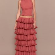 13f4de6c7485f3b5319bb388ccf410e2dcd5daca_CNM2437_1_blush_rose_chiffon_tiered_frill_maxi_skirt