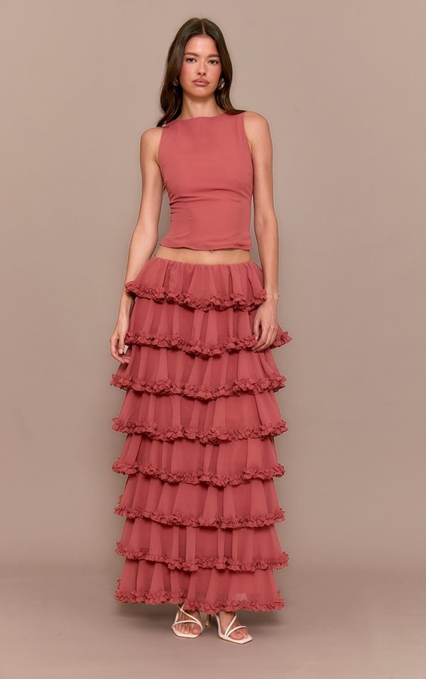 13f4de6c7485f3b5319bb388ccf410e2dcd5daca_CNM2437_1_blush_rose_chiffon_tiered_frill_maxi_skirt