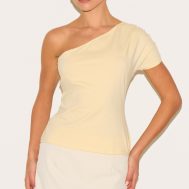 14175c463ee766bad1afaa30bf9705e076951c9d_CNM8386_1_butter_yellow_cotton_one_shoulder_longline_top