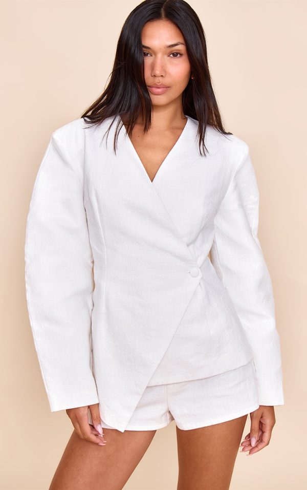 144b83c5368a07d9a41d7087b8ef7765bffb77d0_CNM6065_1_white_premium_linen_tailored_cocoon_sleeve_cinched_blazer