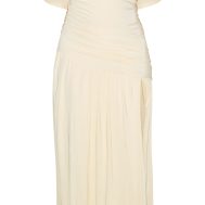 1452f4fde7220f6a2ccd8c4dc3ac5b6cb761b7a4_CNN0722_5_plus_cream_double_layer_slinky_bardot_ruched_maxi_dress
