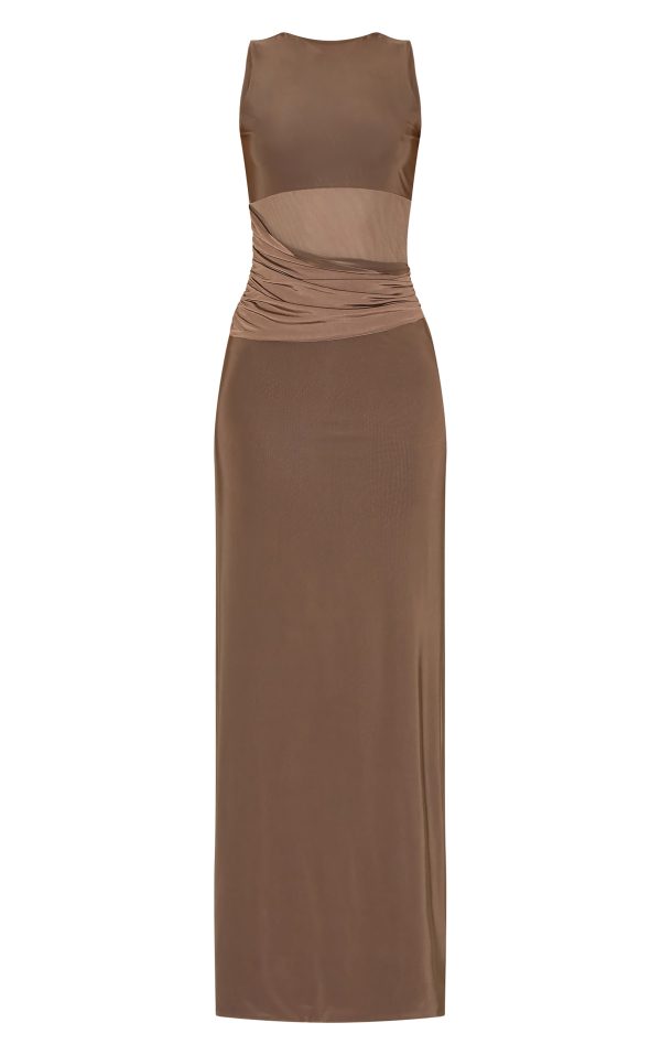 16244061dea41446bf7f0f571afcae0cf5f85f04_CNM7261_5_mushroom_slinky_mesh_cut_out_maxi_dress