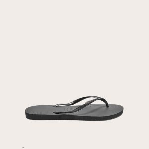 Black Havaianas Slim