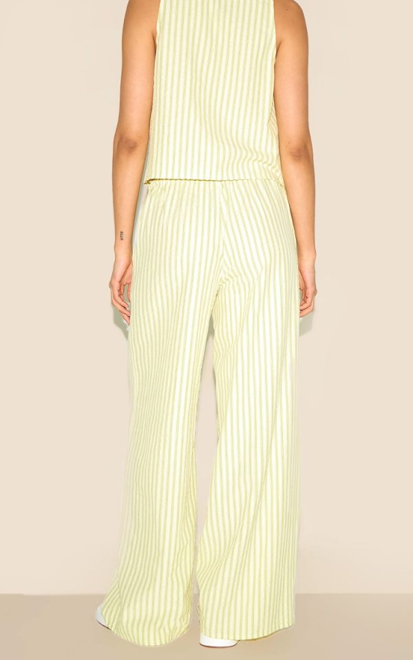 1789a265a8e69030e6e11d450538d247b3c35465_CNM1752_3_lime_green_striped_tie_waist_straight_leg_trouser