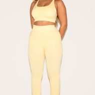 17c2953abbf7de237d1ef5d7a68321dedff19c96_CNM8520_1_shape_butter_yellow_seamless_active_ruched_bum_high_waisted_leggings