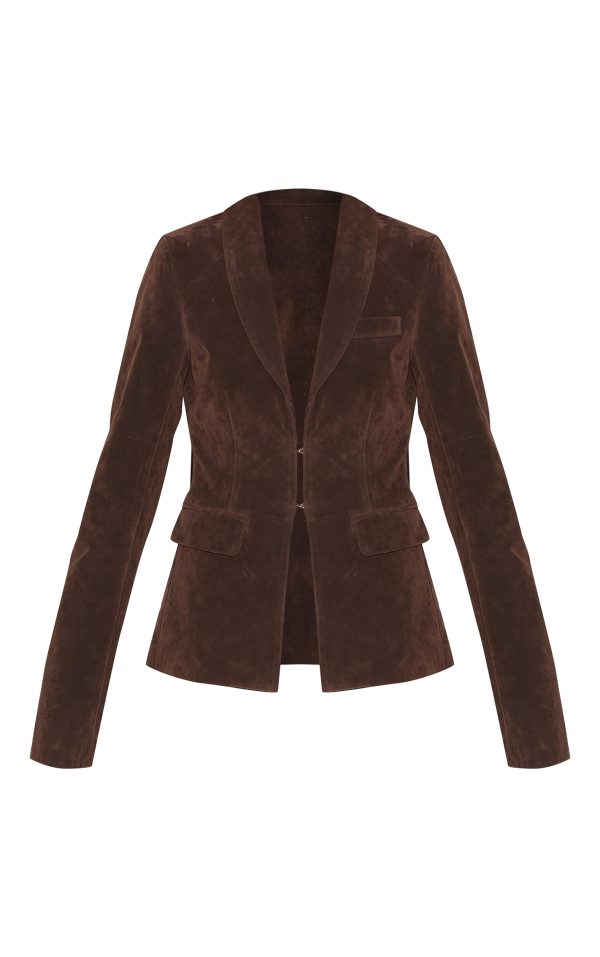 17d57993e72e6b5539880c2f220b5c23b210f76d_CNM1935_5_tall_deep_chocolate_faux_suede_cinched_blazer