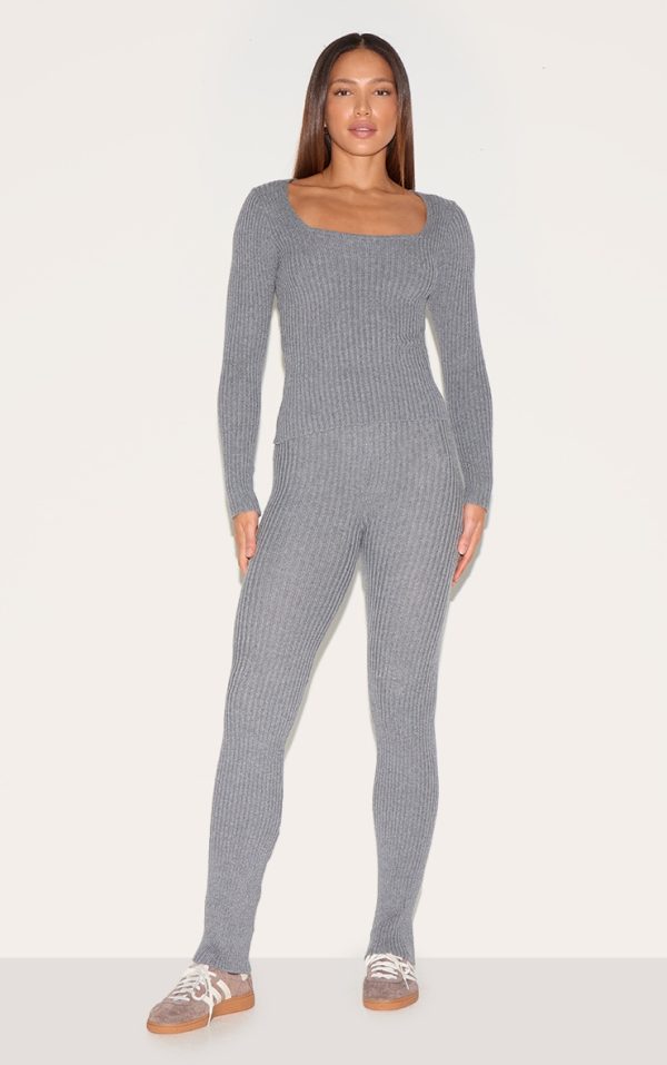 17f9f7f19e754450f5df2d747d9e2414775f4b3e_CNM5186_3_tall_charcoal_rib_knit_square_neck_long_sleeve_top