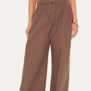 182dd710872dd143be8fec2c7c944611c0027c9c_CNM3507_2_petite_chocolate_woven_wide_leg_trousers