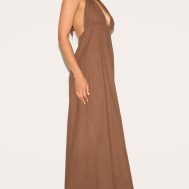 1a6cf93bde4beb2bdc6bc96cfec906d29e3ebe78_CNM3555_3_taupe_plunge_halterneck_maxi_dress