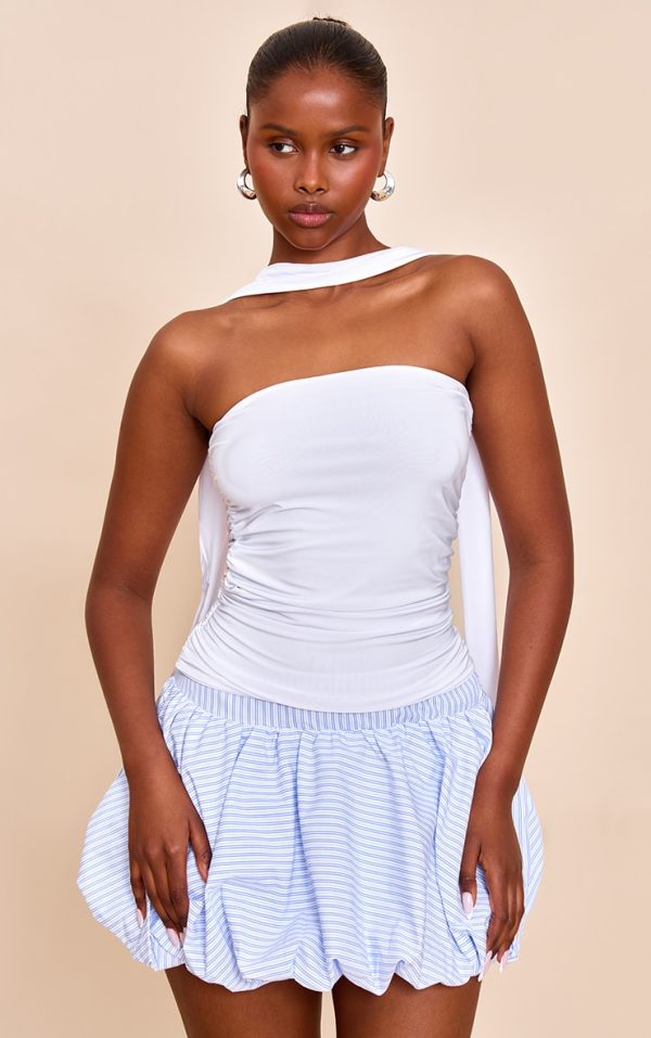 1aa381b26f578044914b8bee21ac6f7d88df835b_CNM5162_1_white_scarf_neck_bandeau_double_layer_jersey_top