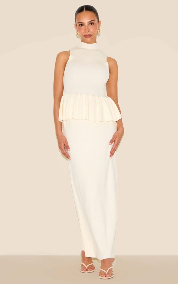 1b19010165742201c09caf6f54d8481dcf684b24_CNN1091_3_petite_cream_knitted_high_neck_peplum_hem_long_top